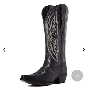 Ariat Heritage X-Toe Elastic Wide Calf